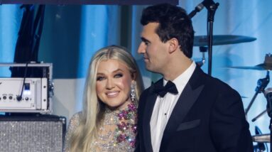 Watch Live: Charlie Kirk’s widow, Erika, speaks about his killing for first time