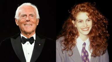 Looking back on Giorgio Armani's iconic looks