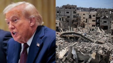 Trump considering tourism hub in Gaza after war, relocation of millions, Washington Post reports