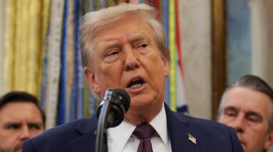 Markets react to ruling that most of Trump's tariffs are illegal