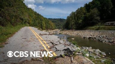 Marking one year of Hurricane Helene
