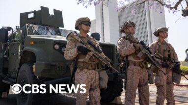 Posse Comitatus Act comes into focus after ruling on Trump's National Guard deployment to L.A.