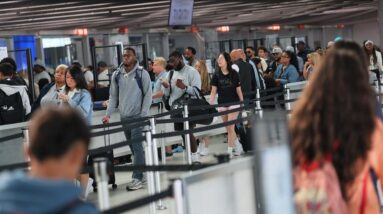 Millions of travelers hit airports as Labor Day weekend wraps up