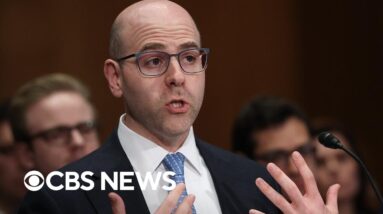 Watch: Stephen Miran makes case as Trump's pick for Federal Reserve Board of Governors