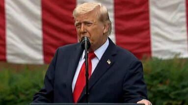 Trump speaks at 9/11 ceremony, says he will posthumously award Charlie Kirk the Medal of Freedom