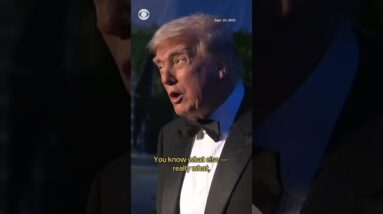 Trump says Jimmy Kimmel’s talent is what got him suspended from ABC #shorts
