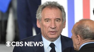 French Prime Minister François Bayrou ousted after losing confidence vote