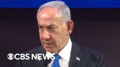 Netanyahu addresses Israel's strike on Qatar