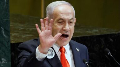Netanyahu delivers unapologetic U.N. speech after delegates walk out