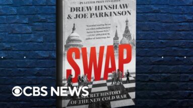 New book looks at intelligence battle between Russia and U.S.