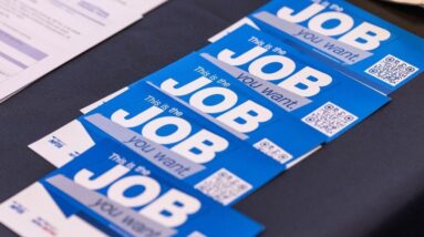 New economic data on jobless claims, housing