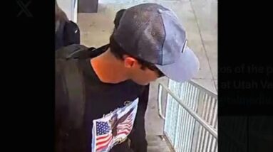 New images of "person of interest" in Charlie Kirk killing