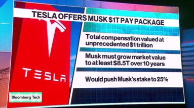 New Pay Package Could Make Musk a Trillionaire