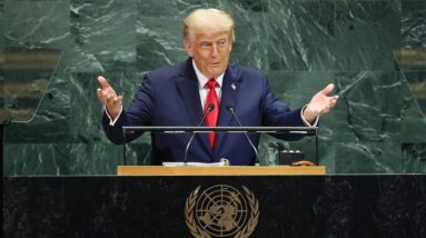 Trump says NATO countries should shoot down Russian aircraft if they enter their airspace