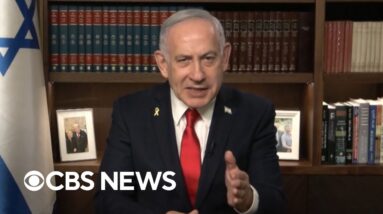 Netanyahu reacts to U.K., Australia and Canada recognizing Palestinian state