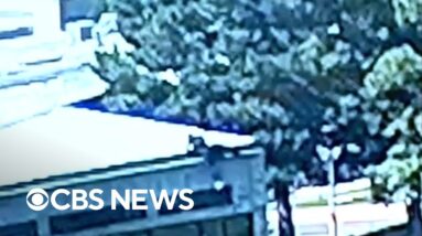 Officials share new video of suspect as search for Charlie Kirk's killer continues | Special Report