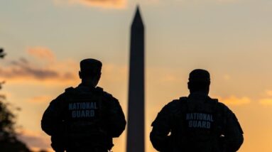 National Guard troops to remain in Washington, D.C., until Nov. 30, sources say