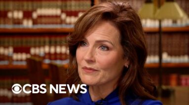 Justice Amy Coney Barrett says her kids have faced backlash from the Dobbs decision