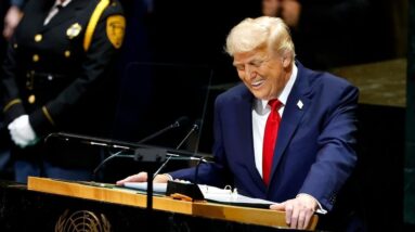 Trump demands action from European nations to stop wars during U.N. address
