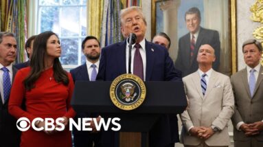 What to know after Trump says "we're going in" when asked about National Guard troops in Chicago