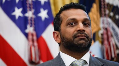 Watch Live: FBI Director Kash Patel testifies at Senate hearing in aftermath of Charlie Kirk killing