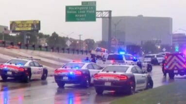 Multiple people shot at ICE field office in Dallas, DHS official says | full video