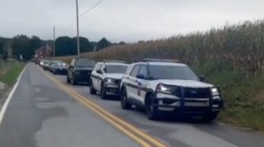 Police officers shot as they served warrant in Pennsylvania