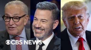 Political leaders react to "Jimmy Kimmel Live!" indefinite preemption