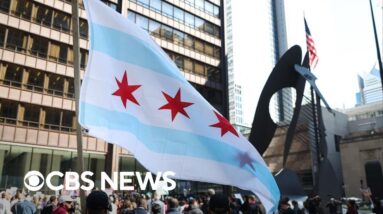 Protests erupt in Chicago over immigration raids