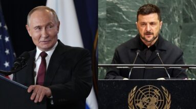 Putin wants to expand war beyond Ukraine, Zelenskyy warns U.N.