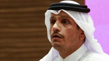 Qatar's prime minister will meet top U.S. officials in Washington, D.C.
