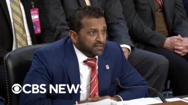 Watch: FBI Director Kash Patel addresses Charlie Kirk assassination in opening statement