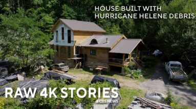 Raw 4K Stories: North Carolina Hurricane House