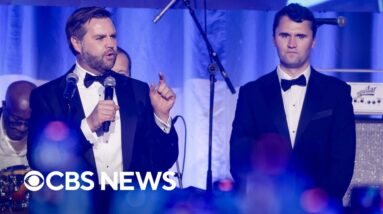 Vice President JD Vance traveling to Utah to transport Charlie Kirk's remains