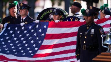 U.S. marks 24 years since 9/11 terror attacks with ceremonies in NYC, Pentagon