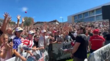 Charlie Kirk shooting witness says he worried about security during event
