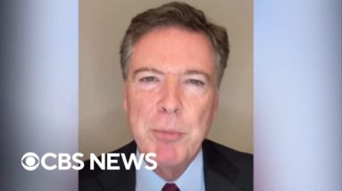 Former FBI Director James Comey responds to his indictment: "I'm not afraid"