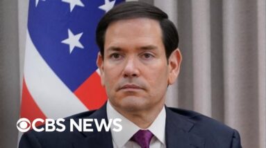 Rubio headed to Qatar after meeting with Israeli leaders
