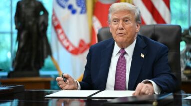 Watch Live: Trump signs executive order to change Department of Defense to Department of War