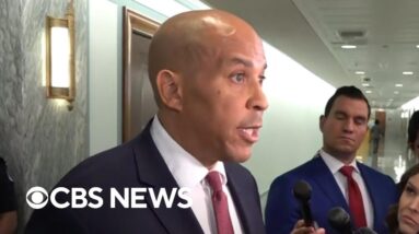 Sen. Cory Booker says FBI Director Kash Patel "has made us less safe"