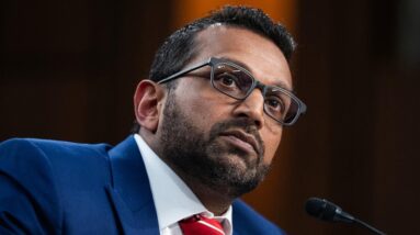 Watch: Kash Patel says he stands by post about "subject" in Charlie Kirk shooting