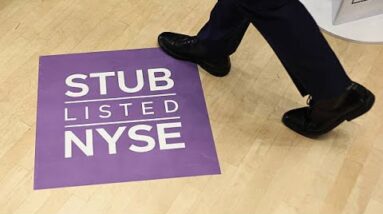 StubHub Goes Public on the NYSE, Shares Drop Below IPO Price