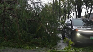 Super Typhoon Ragasa pummels China