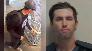 Suspect in Charlie Kirk's killing held without bail in Utah jail