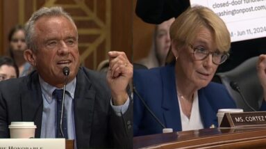 Watch: RFK Jr. gets into heated exchange with Sen. Maggie Hassan at hearing