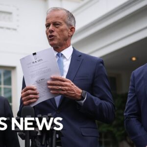 Vance says government shutdown looks likely, Trump unveils Gaza peace plan, more | The Daily Report