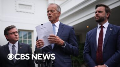 Vance says government shutdown looks likely, Trump unveils Gaza peace plan, more | The Daily Report
