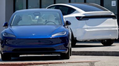 Tesla Faces Door Handle Probe From Auto Safety Regulators