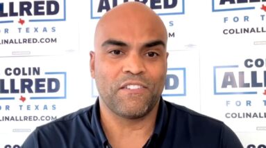 Texas Democrat Colin Allred on why he's running for Senate again