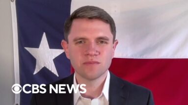 Texas Democrat James Talarico discusses U.S. Senate bid